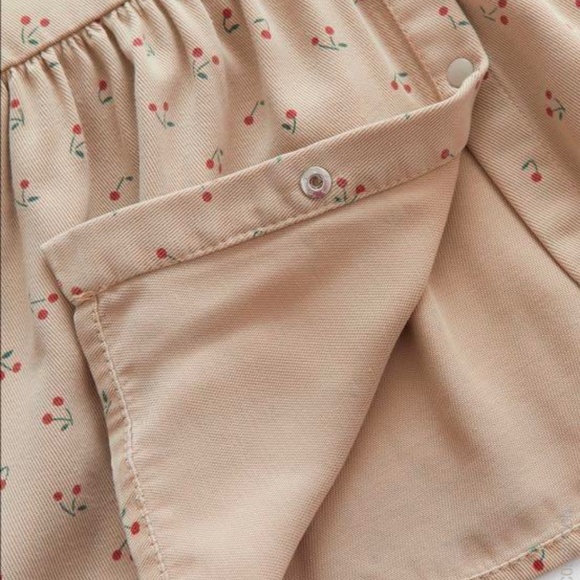 IN SEARCH OF: zara cherry print shirt dress - Picture 1 of 2